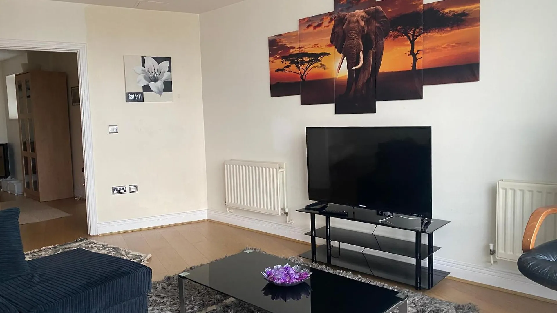Cosy 2 Bedroom Royal Docks Apartment Londres