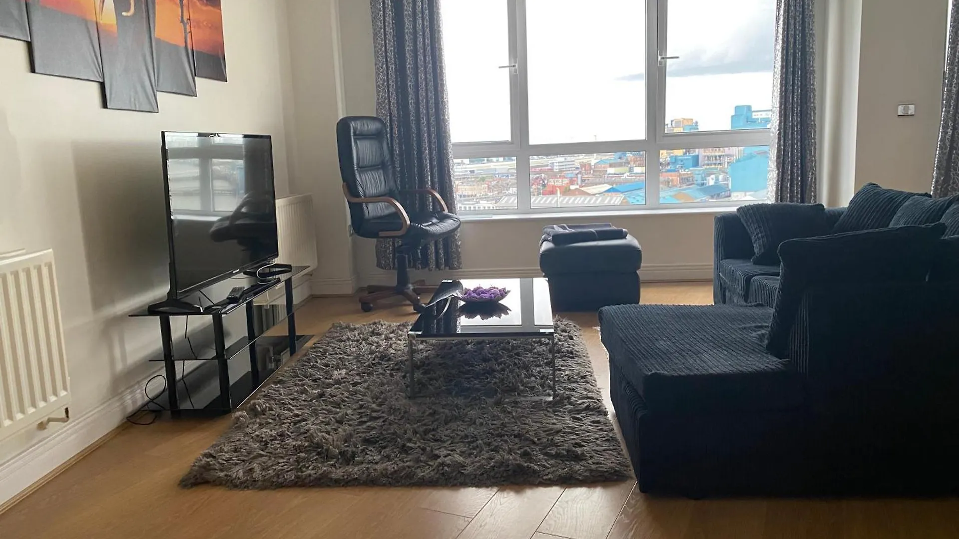 Cosy 2 Bedroom Royal Docks Apartment Londres Reino Unido